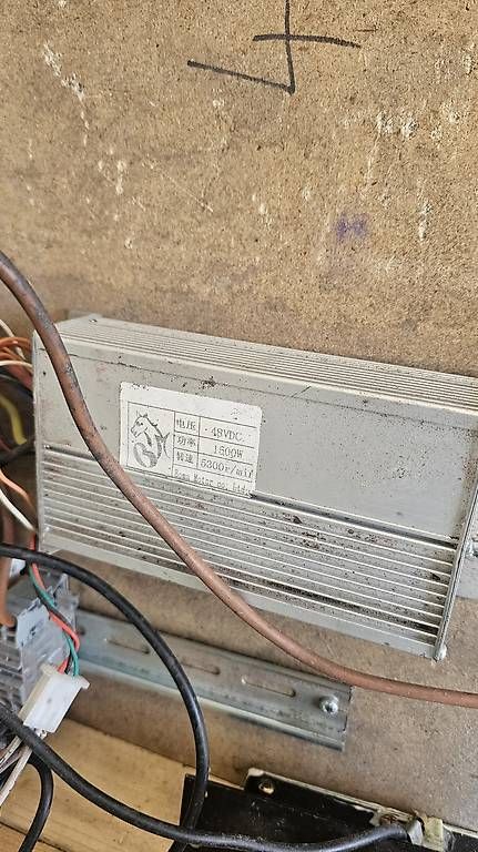 Sistema di controllo: Kart Elektronik - Motor und Speed Controller – Usato da Sils im Domleschg venduto da Colin.Grischott 1