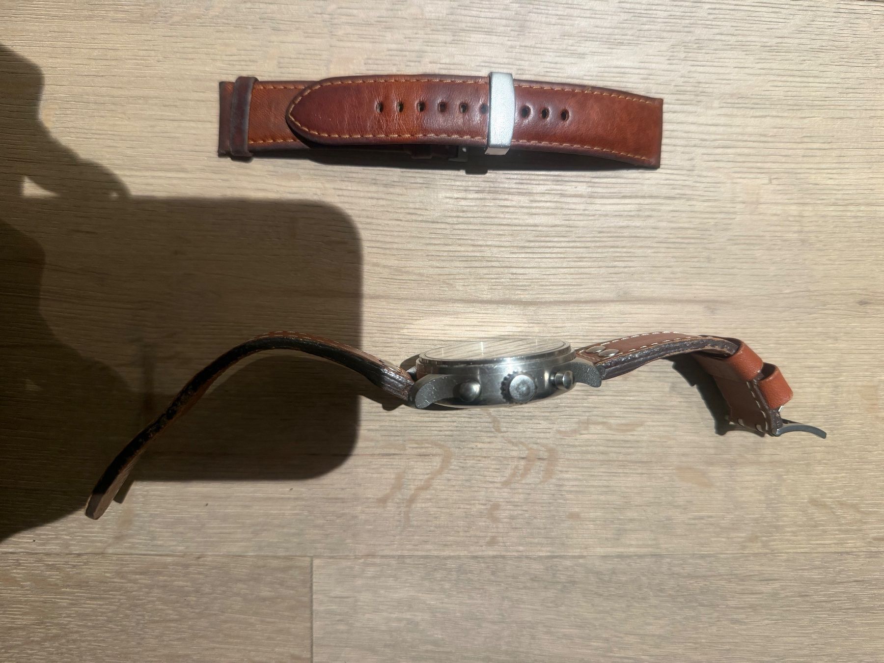Zeno Uhren: ZENO-WATCH BASEL Automatic Chronograph – Swiss Made – Origin – Gebraucht aus Stans von lin_xs8f 2