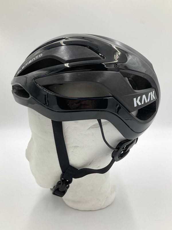 Kask Helme: KASK | Velohelm | Elemento | S | Schwarz – Gebraucht aus Wittenbach von Restwert_St-Gallen