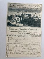 Gruss vom "Seegarten" Küsnacht ZH 1902