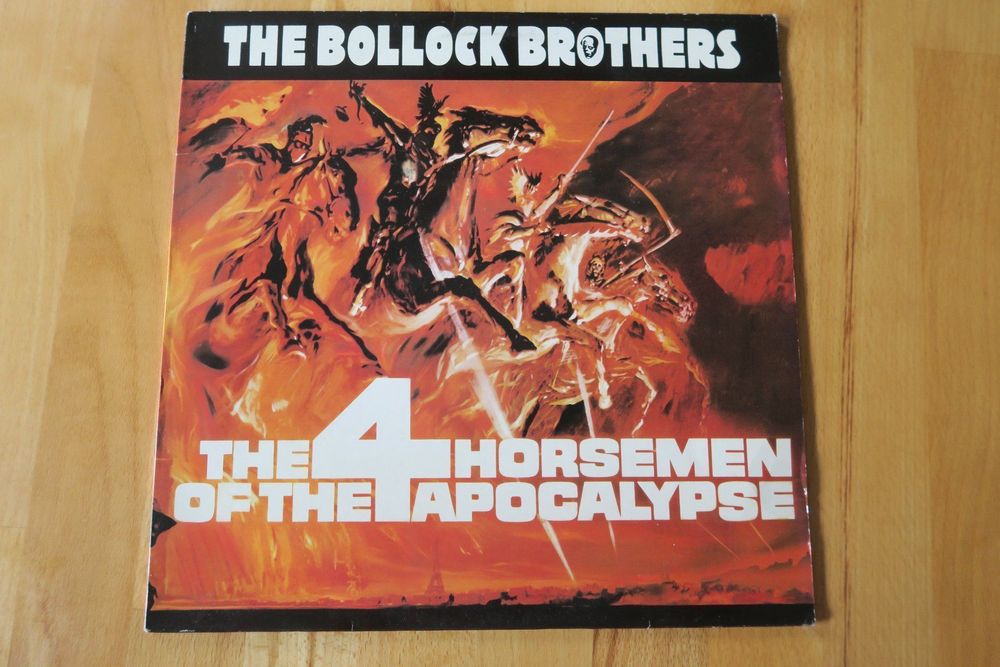 The Bollock Brothers The 4 Horsemen Of The Apocalypse Kaufen auf