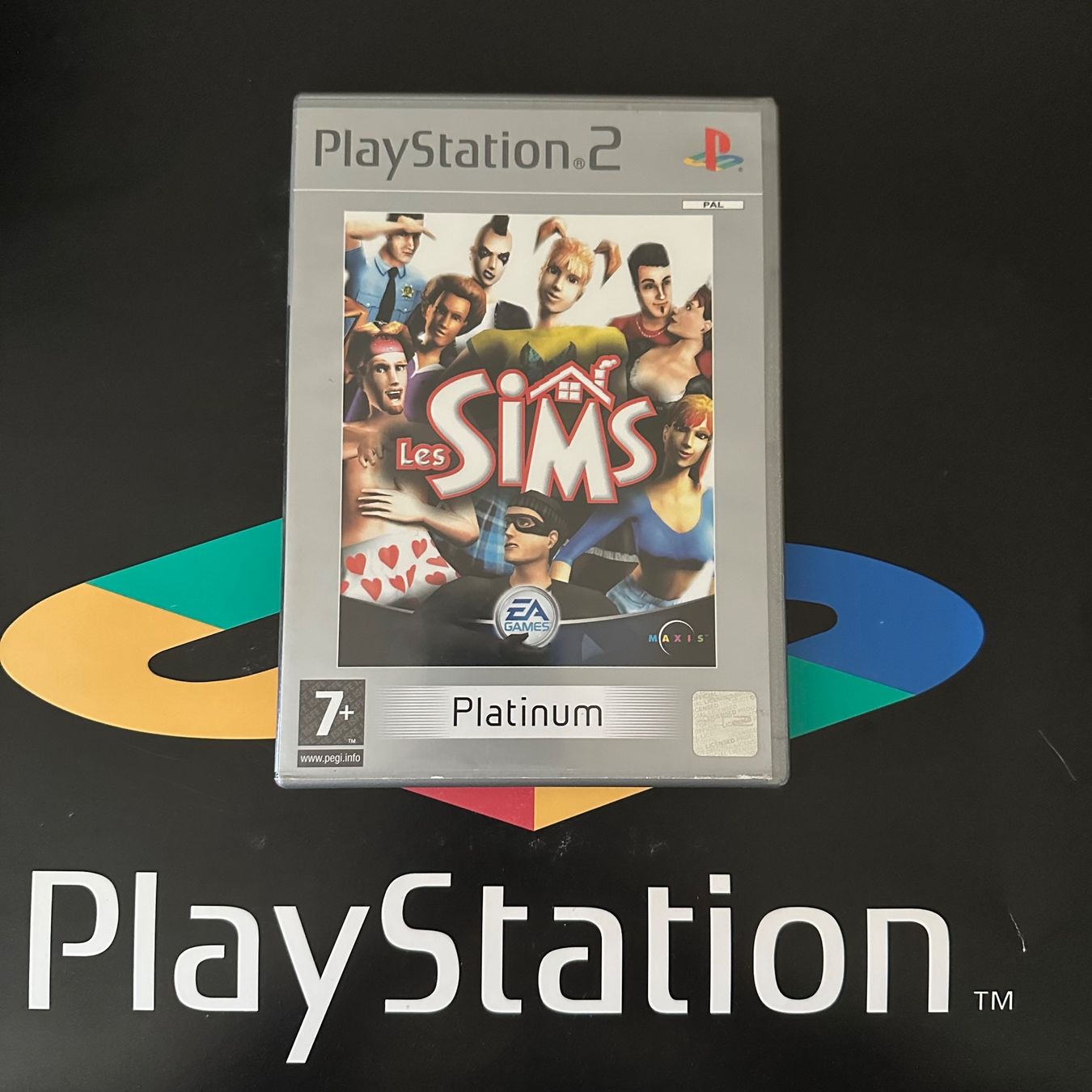 Sony Spiele: Die Sims für Sony PlayStation 2 PS2 – Gebraucht aus Kestenholz von Inna09