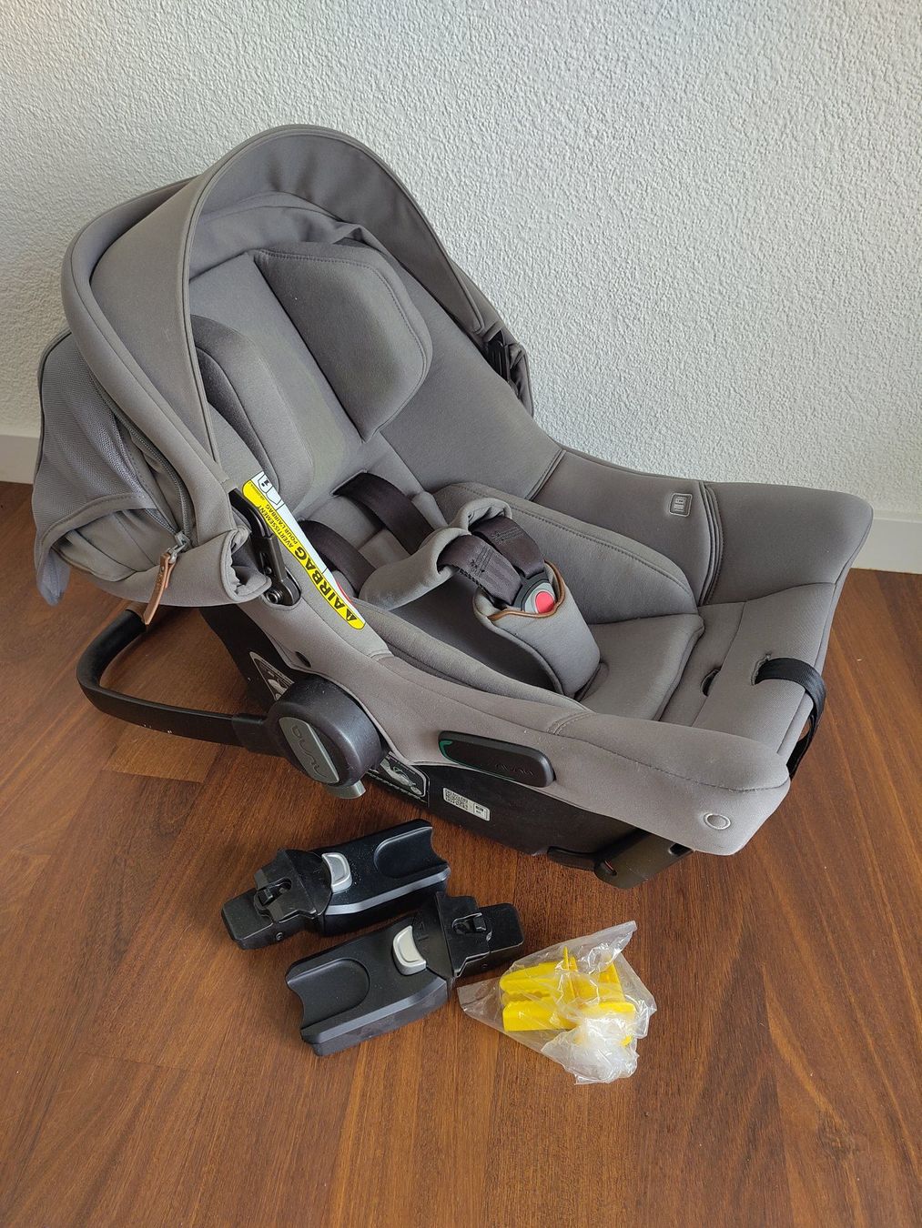 Nuna Seggiolini per auto: Siège auto bébé Nuna Pipa Urbn – Usato da Bulle venduto da tomasvp