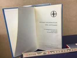Keysers Taschenatlas der Luftfahrt, Ausgabe 1958 Top! (54)
