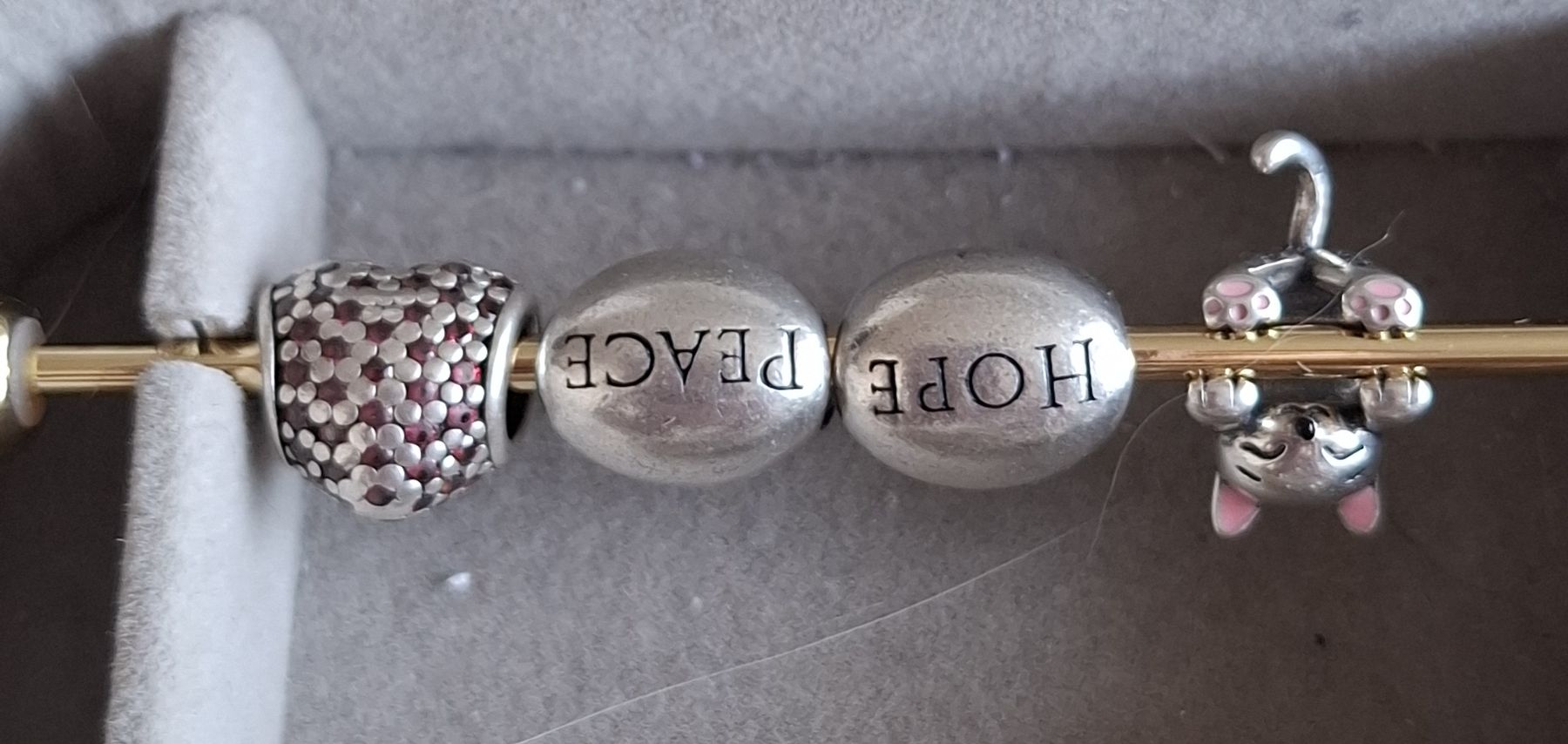Pendentifs: 4 charm en argent 925 – D'occasion à Lausanne par Ptite_Dame
