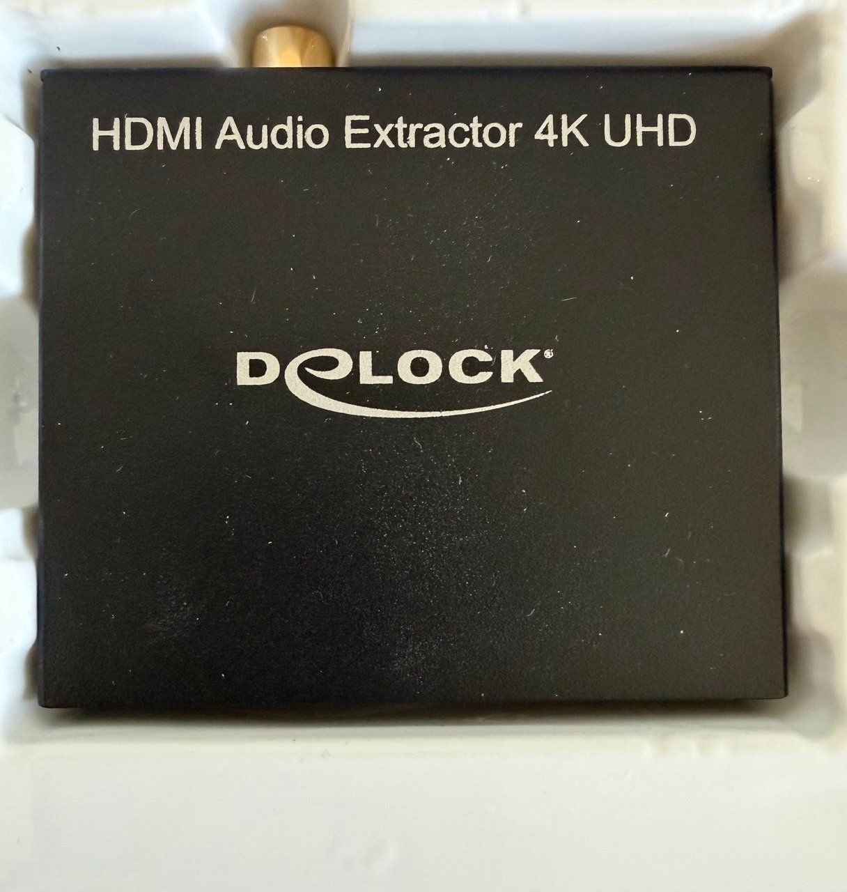 Convertitori: Delock HDMI Audio Extractor 4K, Stereo/5.1, neu & OVP – Nuovo e nell'imballaggio originale da Brüttisellen venduto da itprofisgroup 1