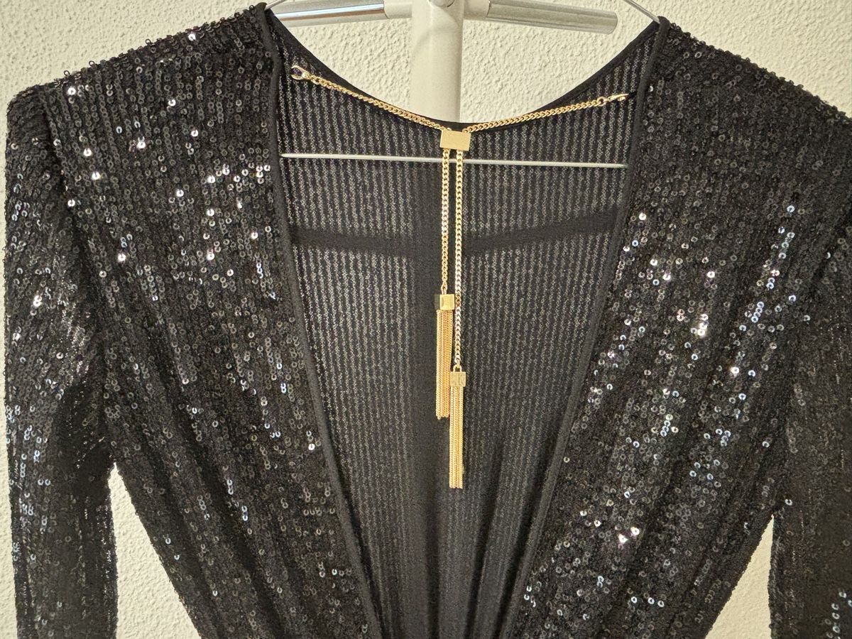Franchi Vestiti: Elisabetta Franchi Abendkleid mit Pailletten – Nuovo (secondo la descrizione) da Küssnacht am Rigi venduto da anihihi 4
