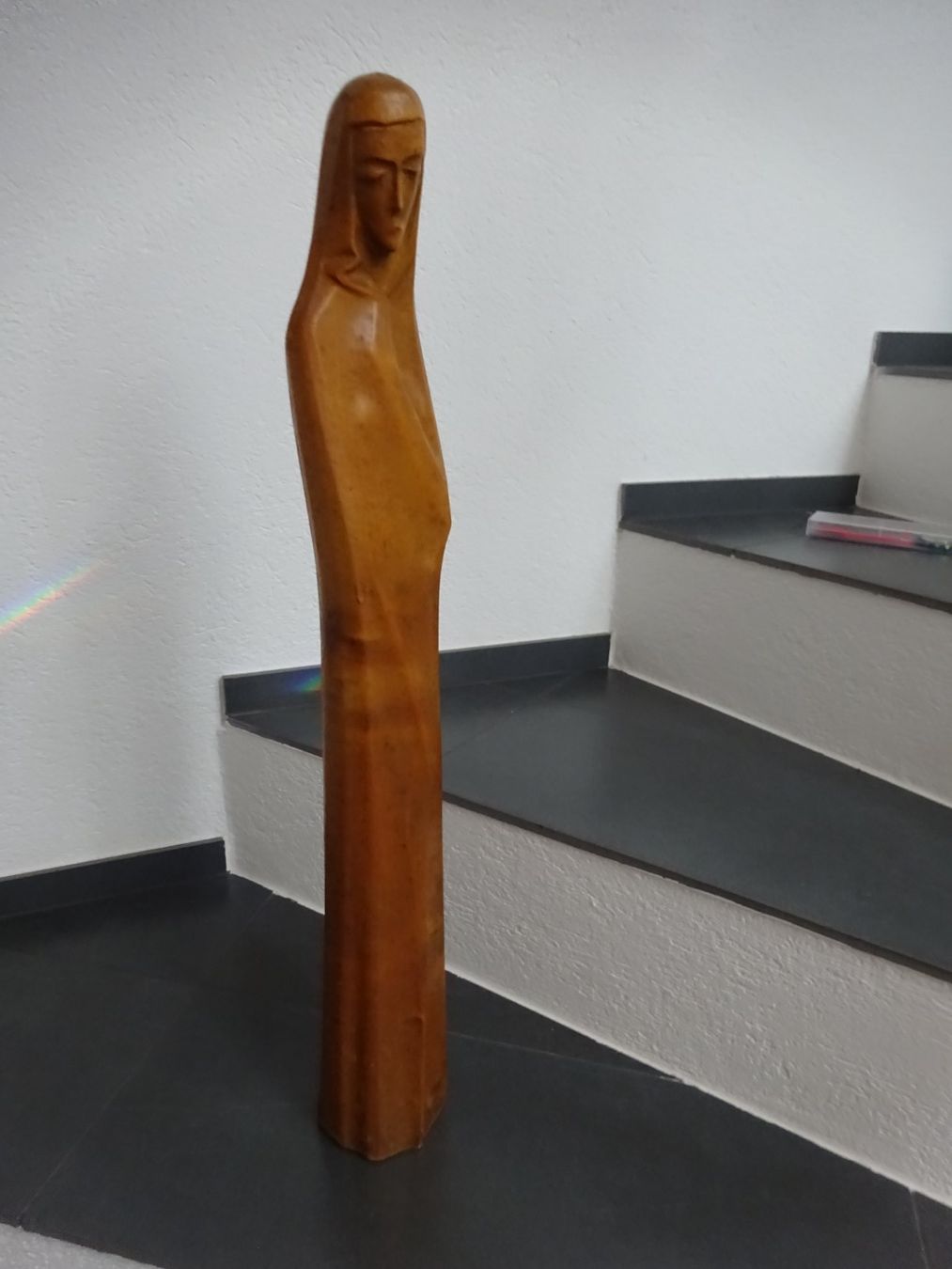 Statuette: Krippe Krippenfigur Barlach / Hans Albert Fuchs / 70cm – Usato da Oetwil am See venduto da Senegal 2
