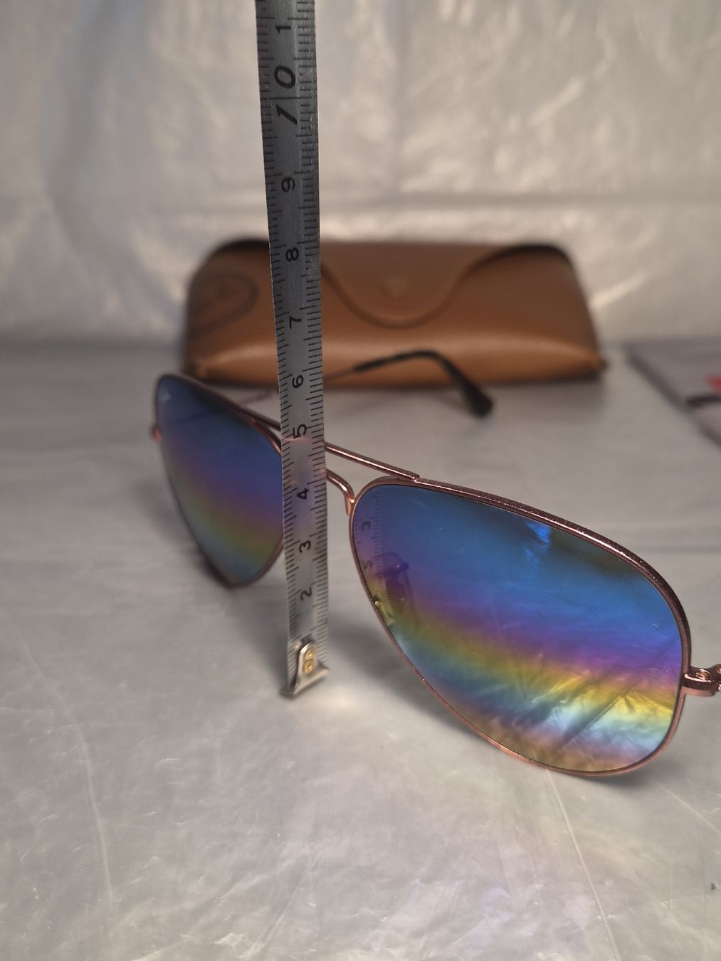 Ray-Ban Brillen & Gläser: RayBan RB3025 Aviator Large Metal Sunglasses – Gebraucht aus Horw von Mr.Munchlax 3