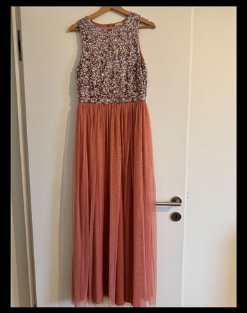 Abendkleid / Paillettenkleid Gr. M