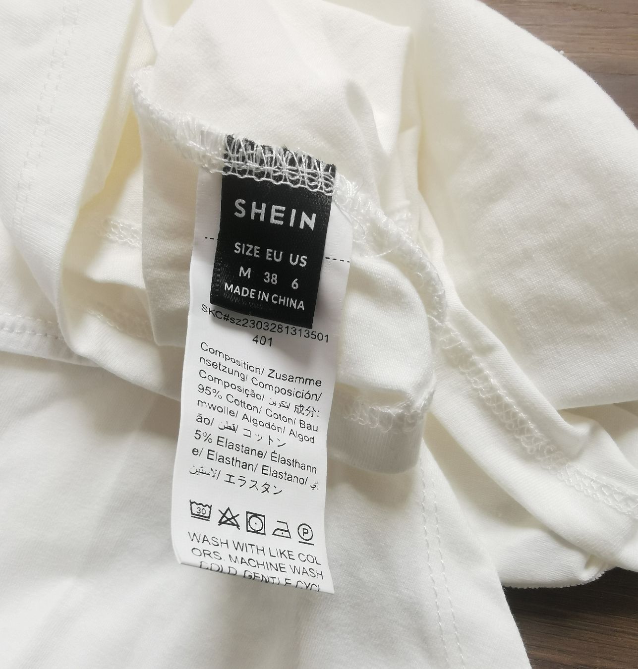 Tops: Weisses Top Gr. S – Neu (gemäss Beschreibung) aus Obergerlafingen von Sigus 1