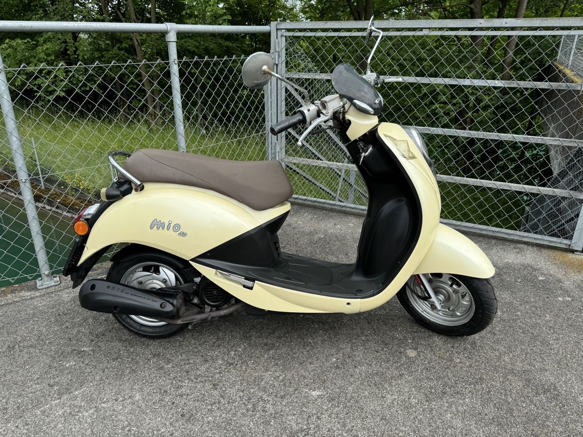 Sym Scooter: Sym Mio 50 Kleinmotorrad 45km/h – Usato da Spreitenbach venduto da Schumacher 3