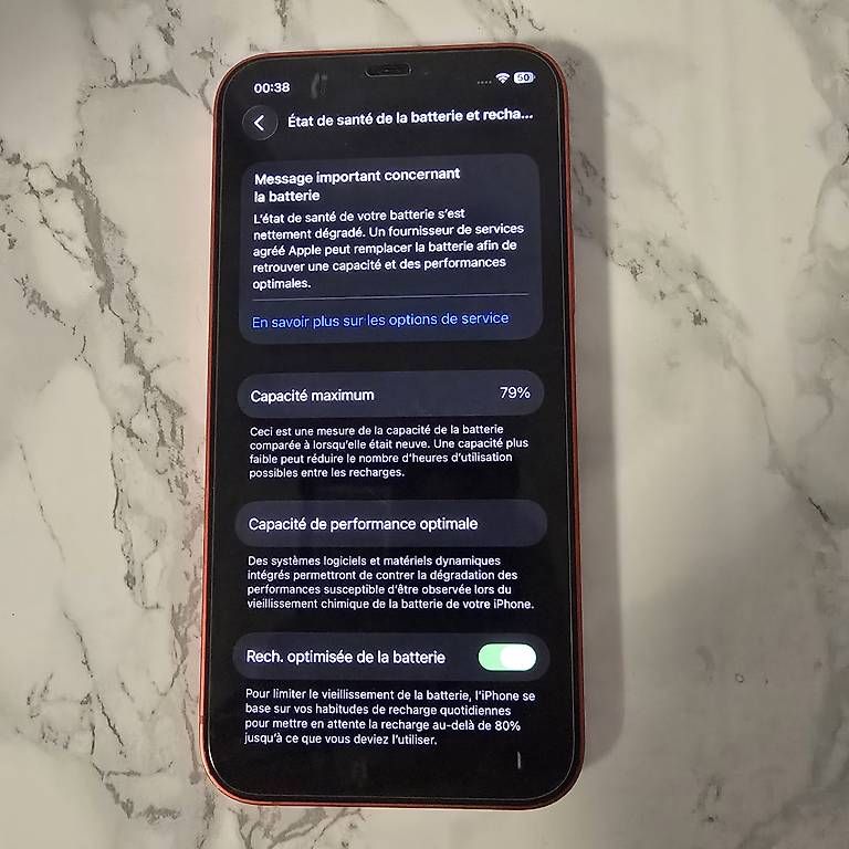 Apple Handys / Smartphones: iPhone 12 / 128gb / Rouge – Gebraucht aus Renens VD von MTD2211 6