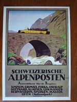 Ansichtskarte Schw. Alpenposten