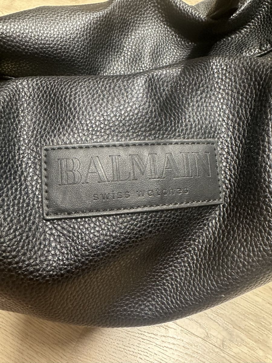 Balmain Sacs: BALMAIN black Bag – Neuf (Voir description) à St-Imier par Baptthegreat 1