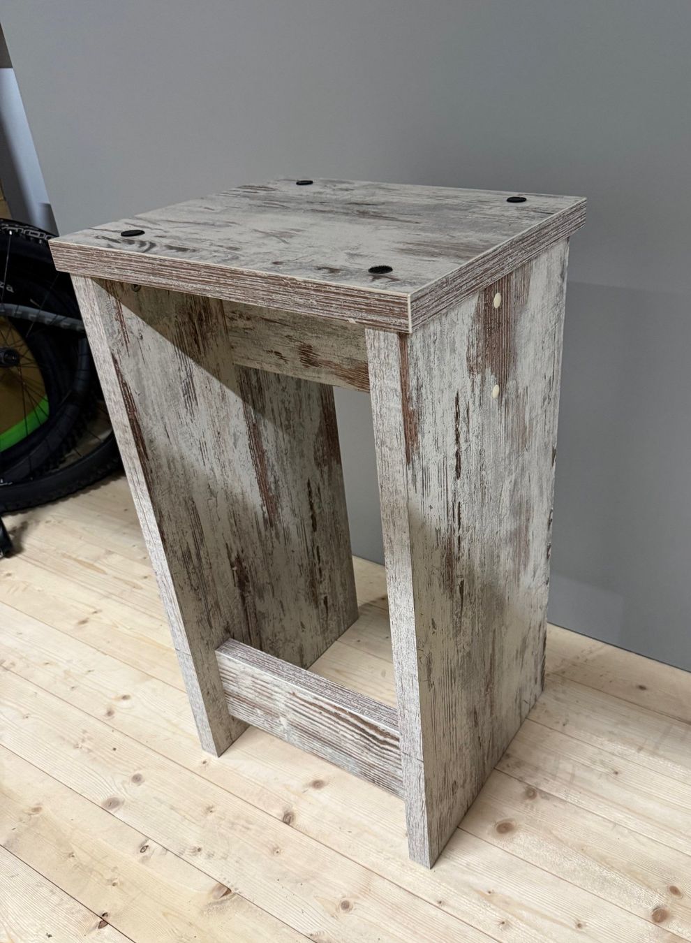 Hocker: 5 Stk. Barhocker Vintage mit Sitzkissen – Gebraucht aus Leimbach AG von SheAmelie 3