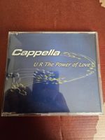CD Single - Cappella – U R The Power Of Love (Trance, 1998)