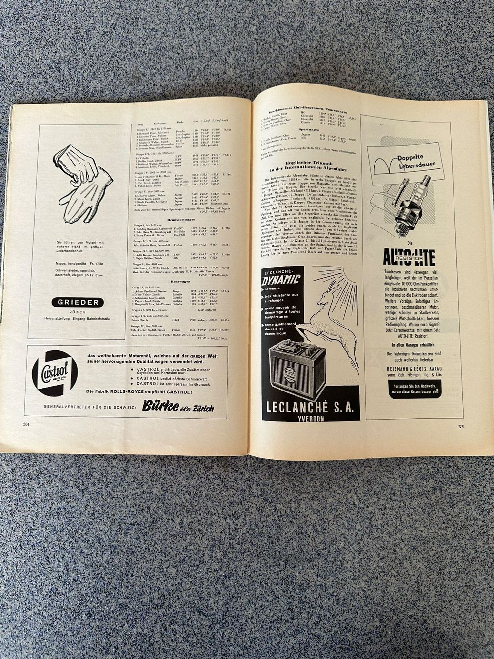 Riviste & Magazine: Zeitschrift  " AUTO " ACS 1951 – Usato da Boswil venduto da pavo1 7