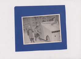 photo/carte postale St-Maurice carnaval vintage Valais