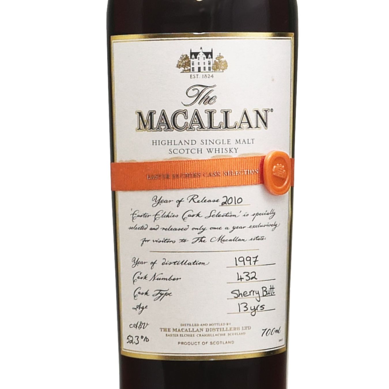 Macallan Bevande alcoliche: Macallan 1997 13Y Easter Elchies Single Cask 432 52.3% – Nuovo (secondo la descrizione) da Wohlen AG venduto da MAXMALT 2
