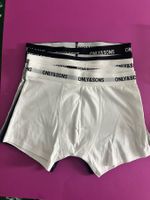 Boxershorts Herren, ONLY & SONS, Grösse M  (5 Stück)