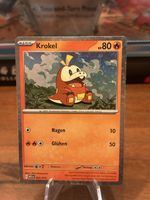 Krokel Glitzerkarte - Deutsch Promo m23
