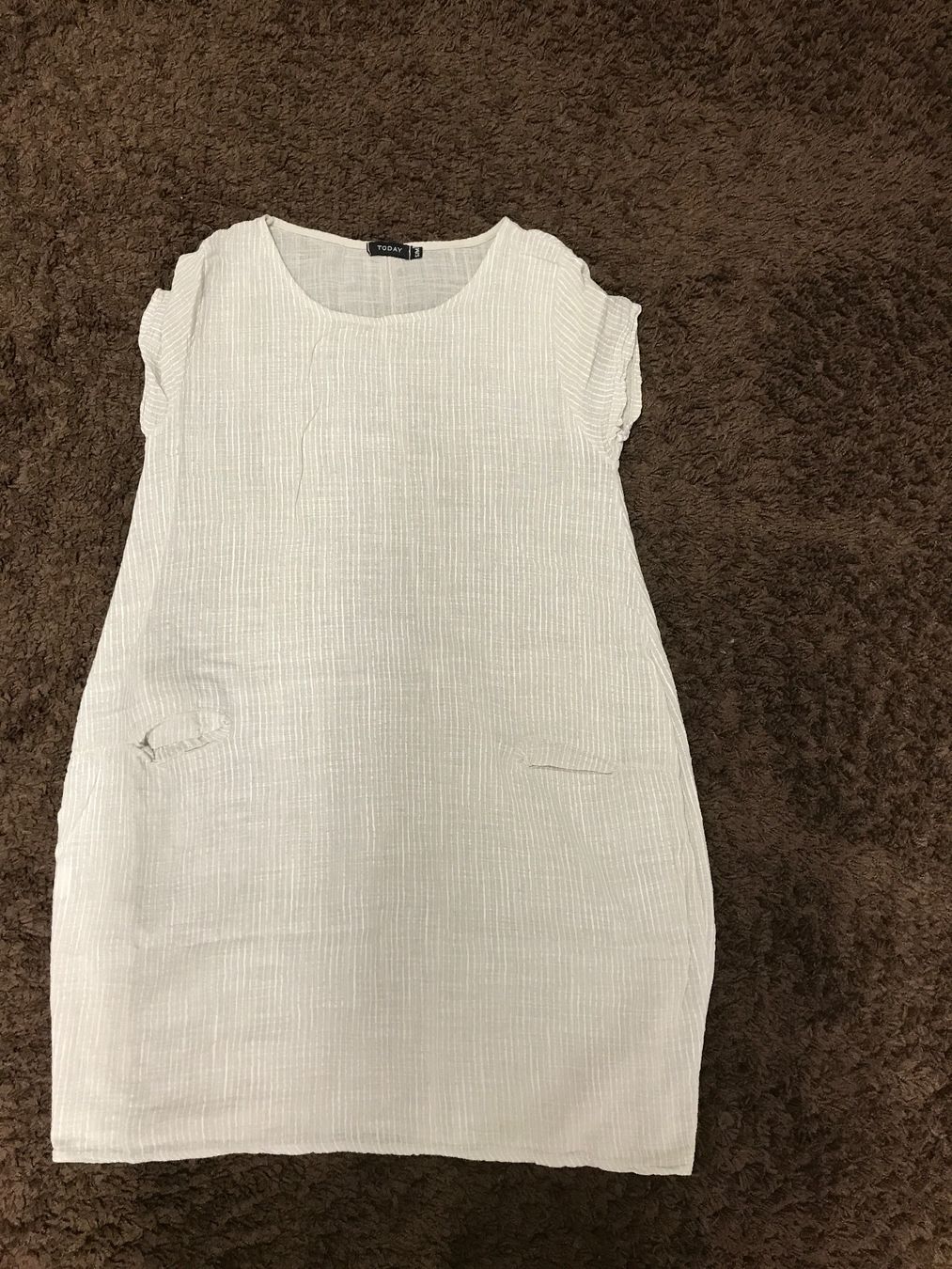 Tuniche: Leichte Baumwolltunika oder Strandkleid Gr S/M – Usato da St. Margrethen SG venduto da kellenbh