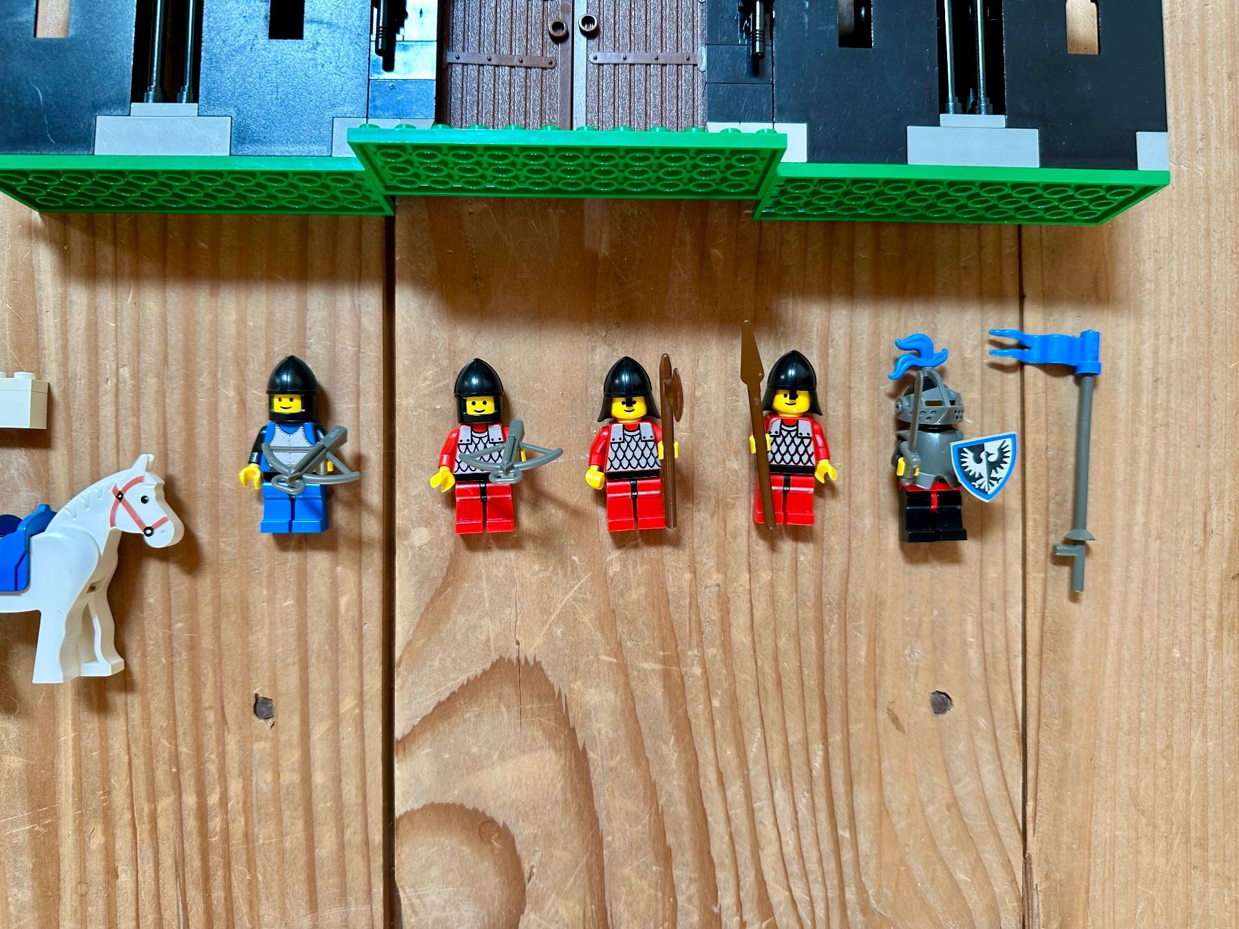 Lego Baukästen: Lego Castle Ritter 6059 - complet avec notice – Gebraucht aus Arnex-sur-Orbe von Kikoudoox2 1
