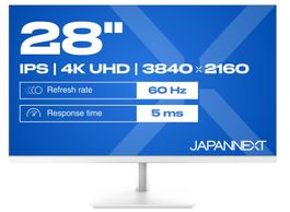 Japannext 71,1cm JN-IPS280UHD60F-P-W 16:9 HDMI/DP UHD