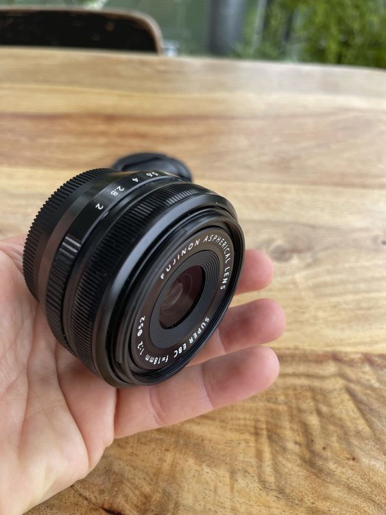 Lot De 2 Bouchons D'objectif 58 Mm Pour Fujifilm XF 18-55mm Et 33mm F1.4 - Avec Attaches Anti-perte