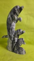 Delfine 30cm aus Marmor