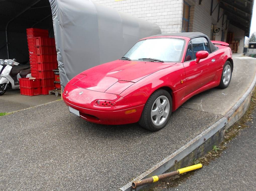 Automobili: Mazda MX-5  Miata Roadster Cabrio – Usato da Wolfhausen venduto da garagefrei