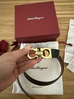 Salvatore Ferragammo Gürtel aus Leder
