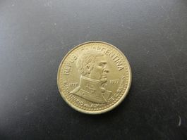 Argentinien 10 Pesos 1977 - Almirante G. Brown