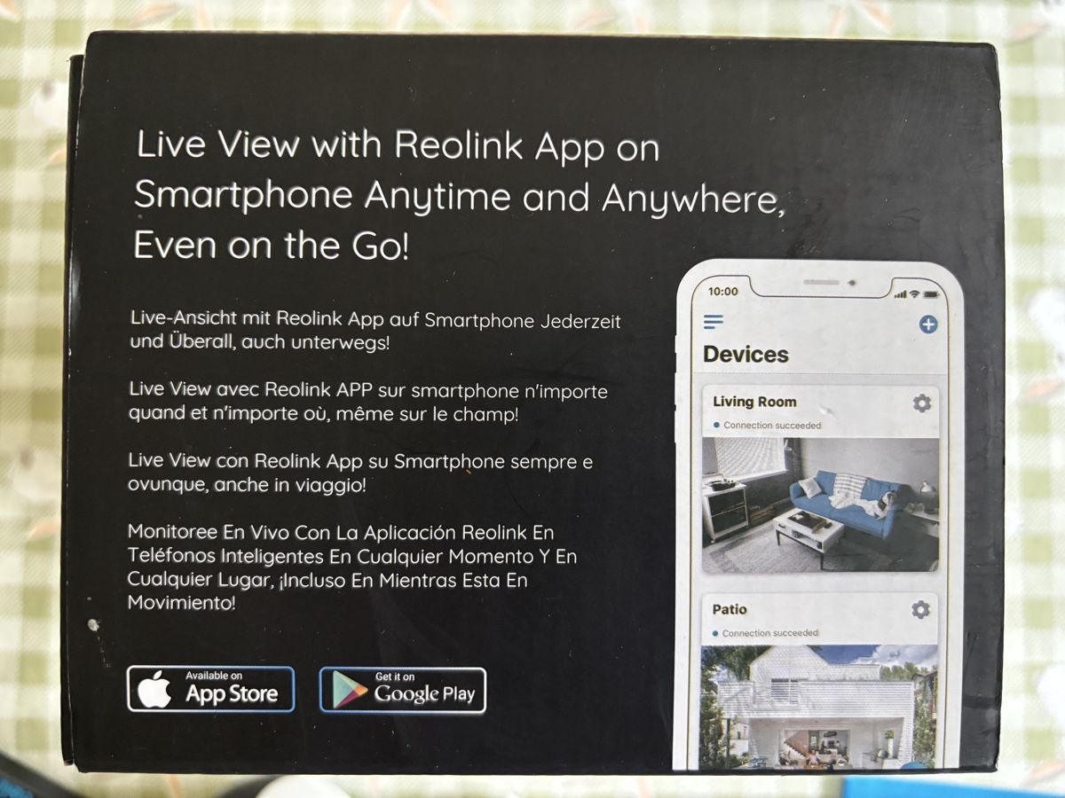Reolink Alarmanlagen: Reolink Argus PT - WiFi IP Camera – Neu (gemäss Beschreibung) aus Jona von WaJaggi 5