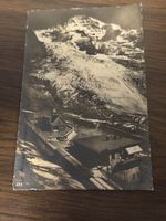 Vintage Postcard: Jungfraubahn, Mönch, Eigergletscher, 1920 