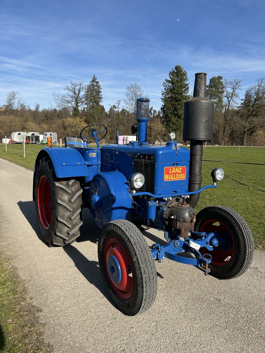 Lanz Bulldog Traktoren: Lanz Bulldog D8506 – Gebraucht aus Uster von roli2424