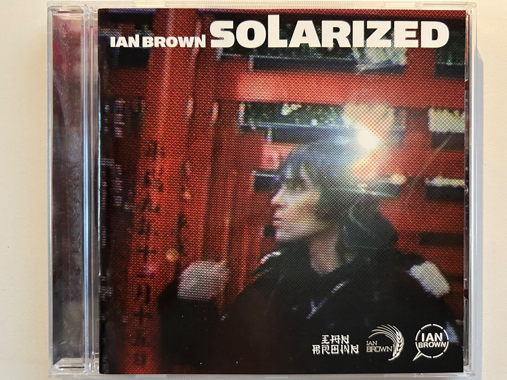 CD: Ian Brown: Solarized – Usato da Möhlin venduto da dal_d8n8