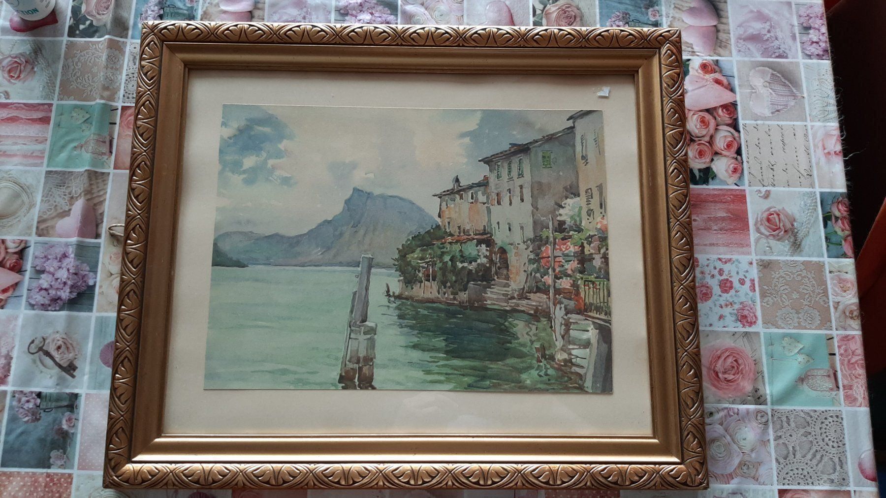 Tableaux: Jolie Aquarelle encadrée – D'occasion à Pully par bro_n52j 7