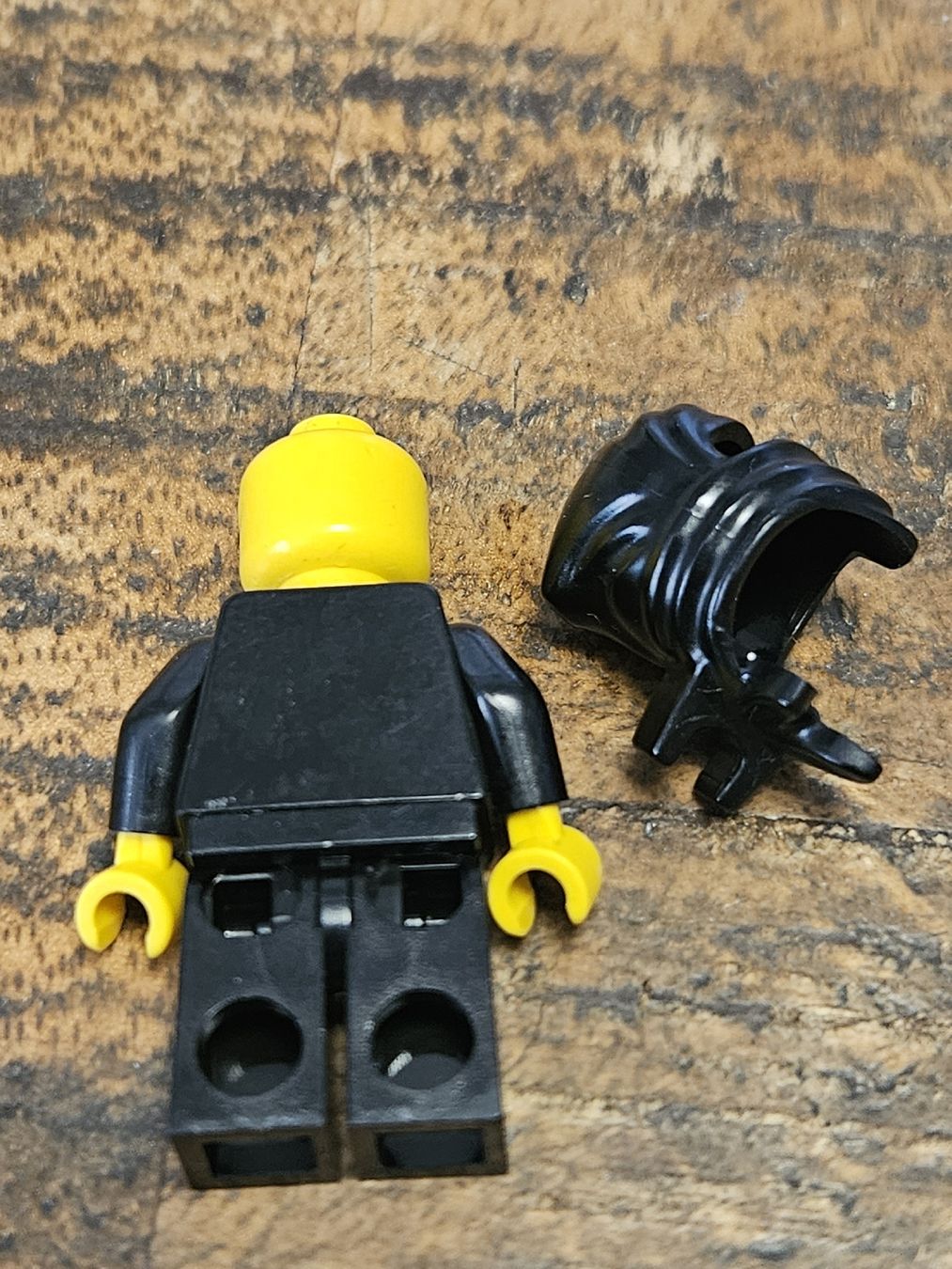 Lego Kit di costruzioni: lego figurine castle cas048 Ninja - Black – Usato da Confignon venduto da Ecrofigs 3