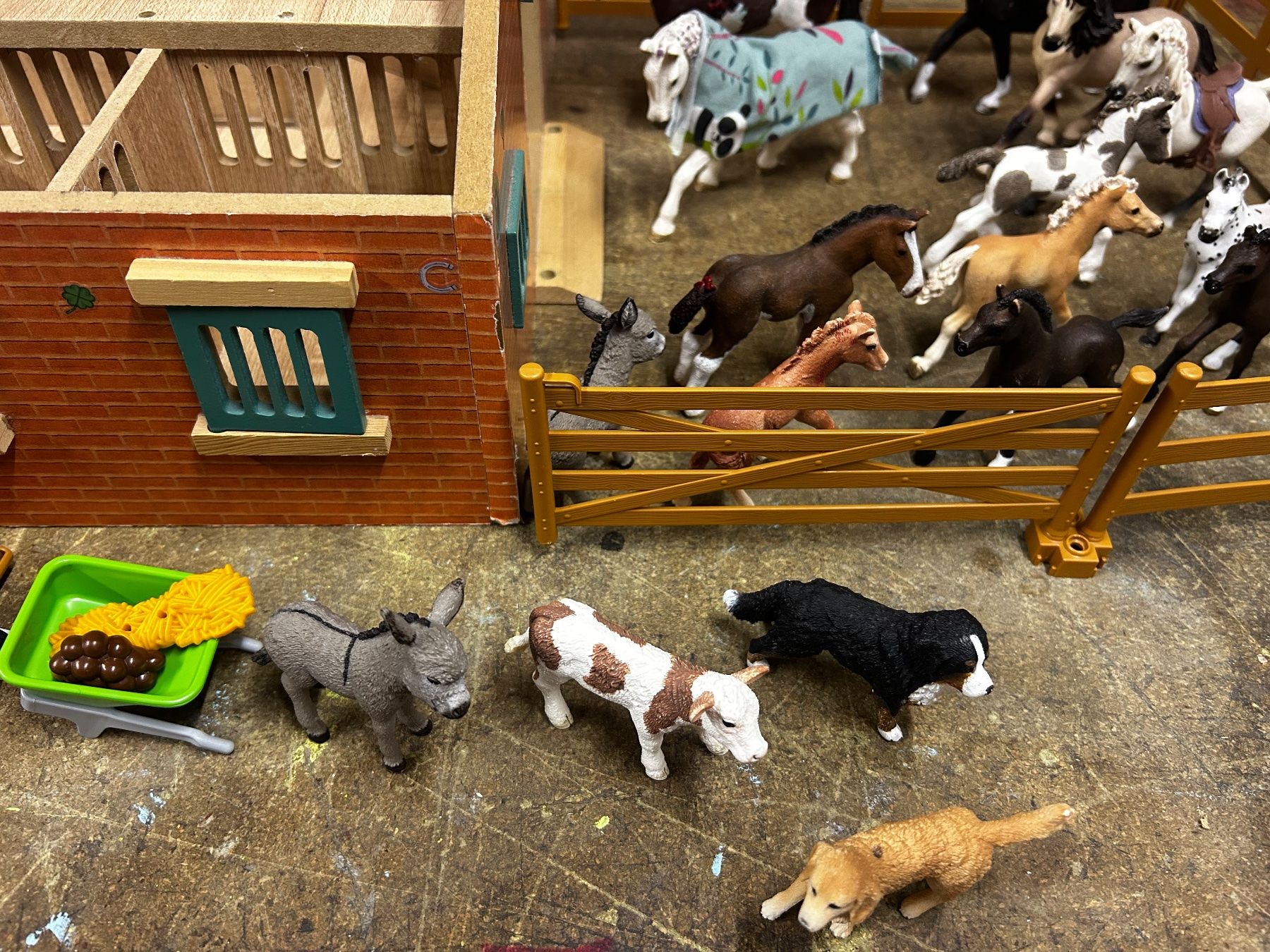 Schleich Jouets: Schleich – D'occasion à Tegerfelden par Leon7800 4