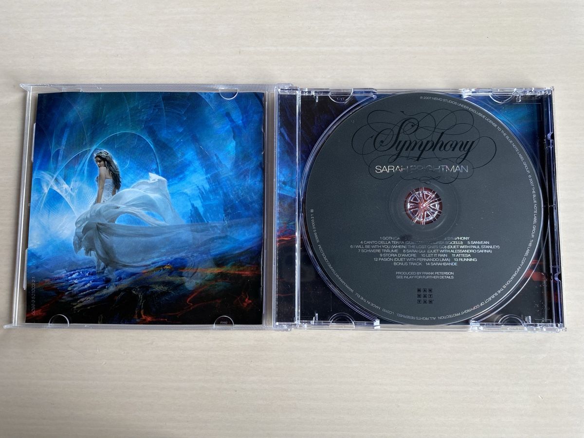 CD: Sarah Brightman - Symphony CD – Usato da Oberried Brienz venduto da Chyara 2