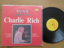 Charlie Rich - Sun's Best of LP Schallplatte - Top Zustand!