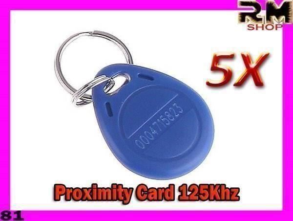 Portachiavi: RFID IC Key Tags Keyfobs Token NFC TAG Keychain – Nuovo e nell'imballaggio originale da Unterägeri venduto da RmOnline