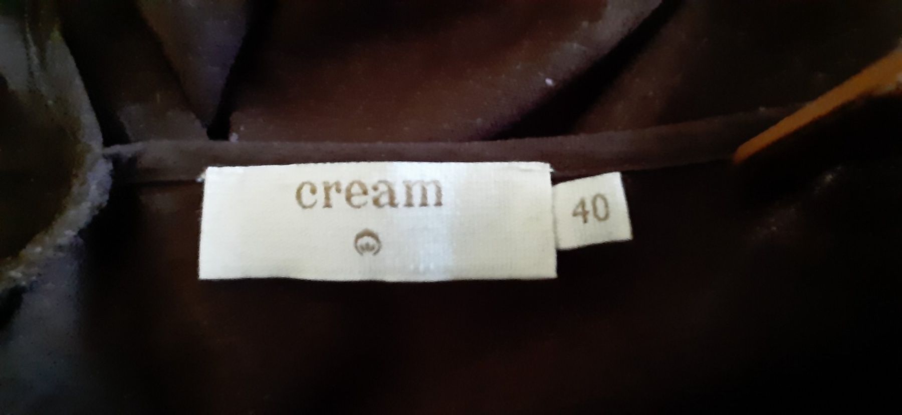 Tute: Cream Jumpsuit, Grösse 40, Schoko-Braun – Usato da Ibach venduto da kleineMythen 2