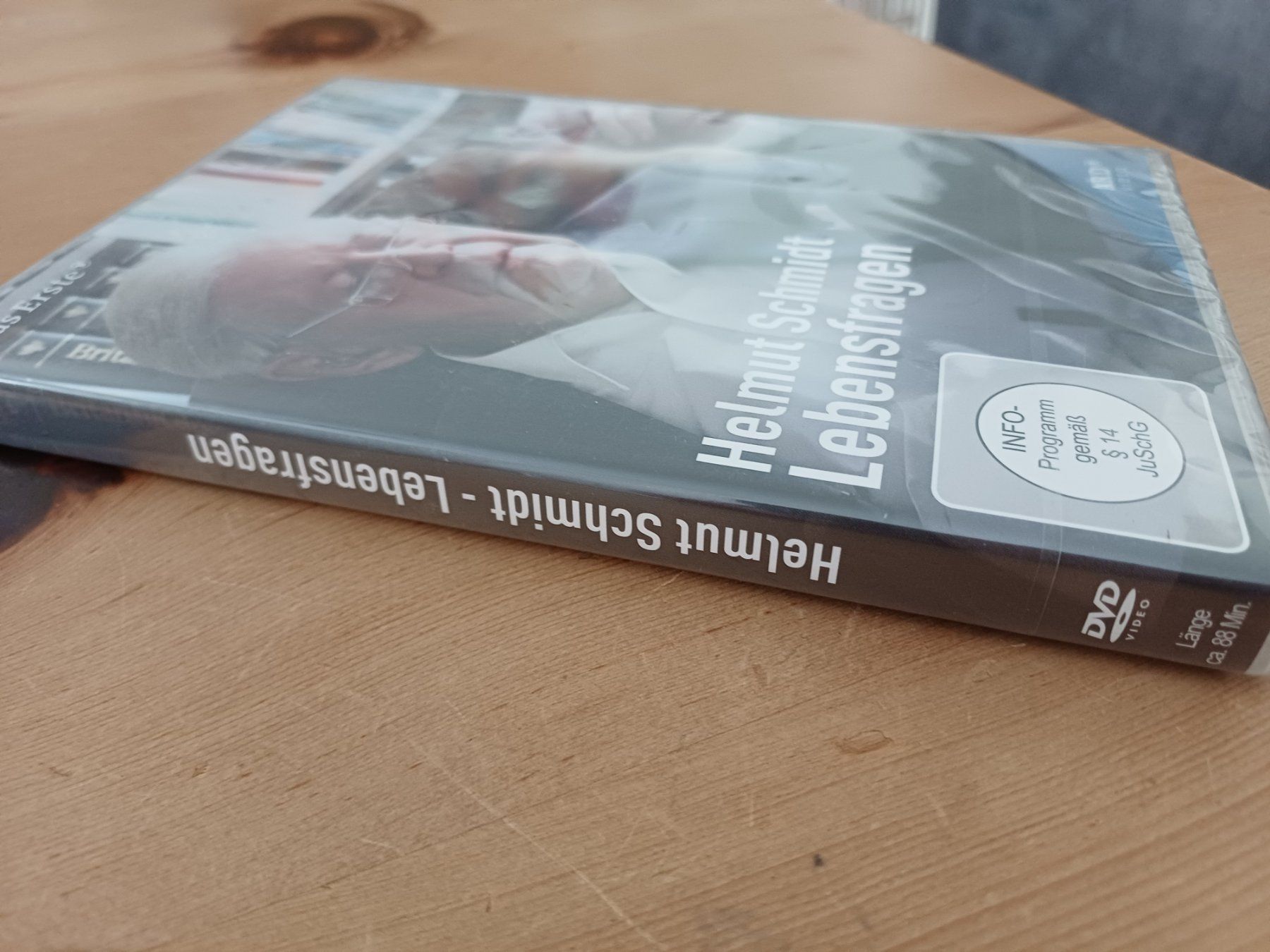 Tutti i DVDs: DVD Helmut Schmidt - Lebensfragen (2013) - neu – Nuovo e nell'imballaggio originale da Jona venduto da Rreto71 1
