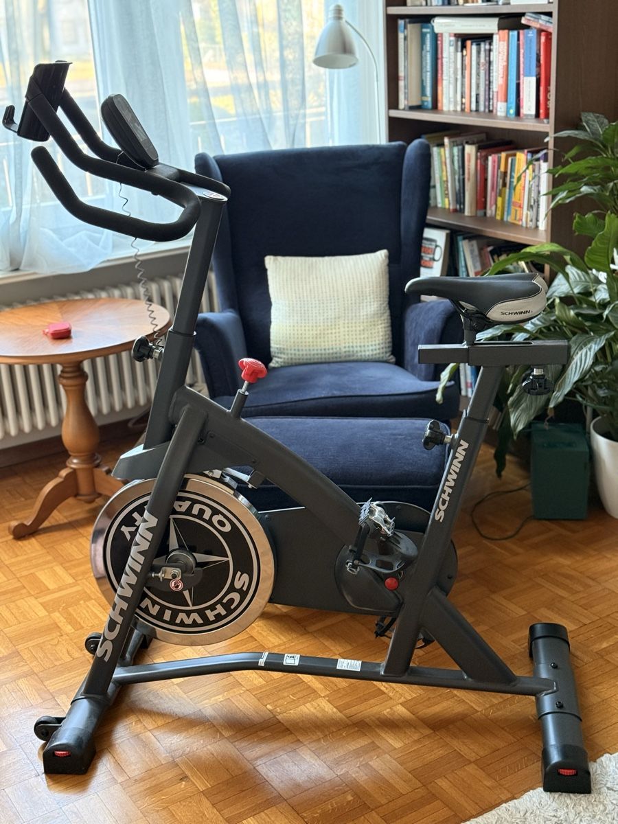 Schwinn Hometrainer: Schwinn IC2 spinning bike – Neu (gemäss Beschreibung) aus Zürich von webonyx 2