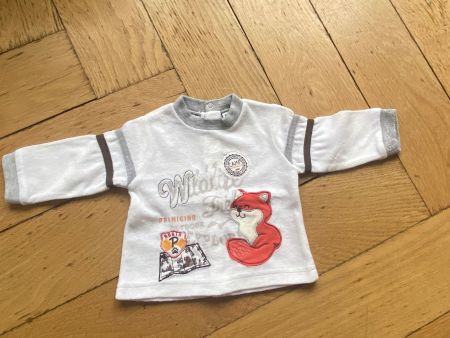 Kuscheliger Babypullover von Primigino Grösse 56