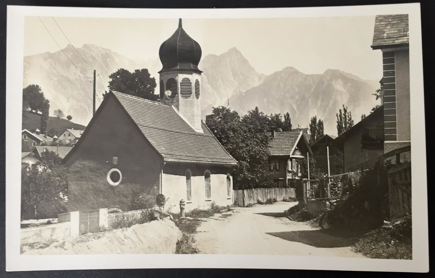 Cartes postales: PFÄFERS St. G. Junger Knabe am Strassenrand – Neuf (Voir description) à Jona par philajona