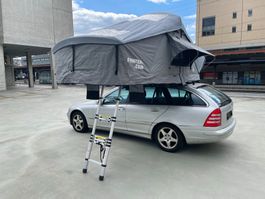 Finntent Mökki 140 aus Mietflotte, mit neuer Matratze